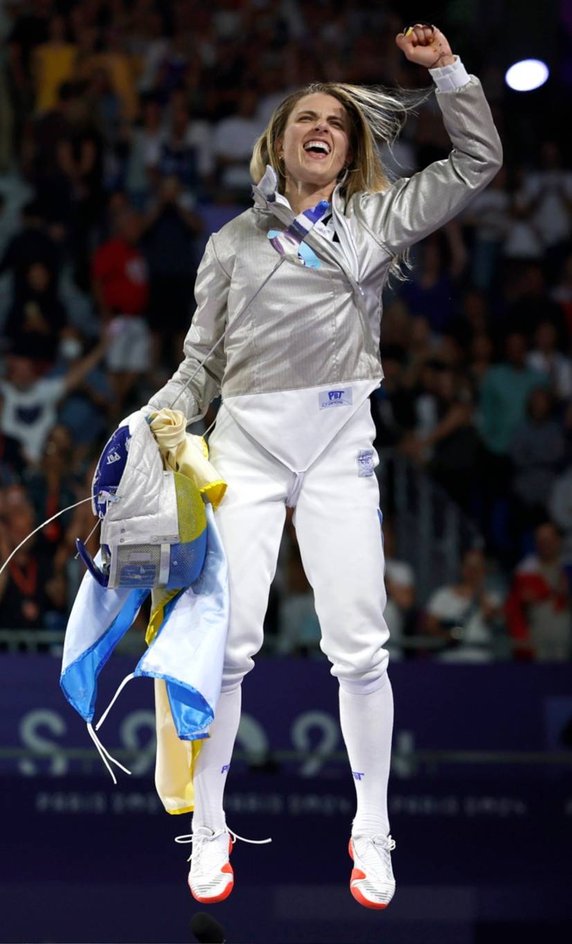 俄罗斯运动员再次夺得击剑金牌