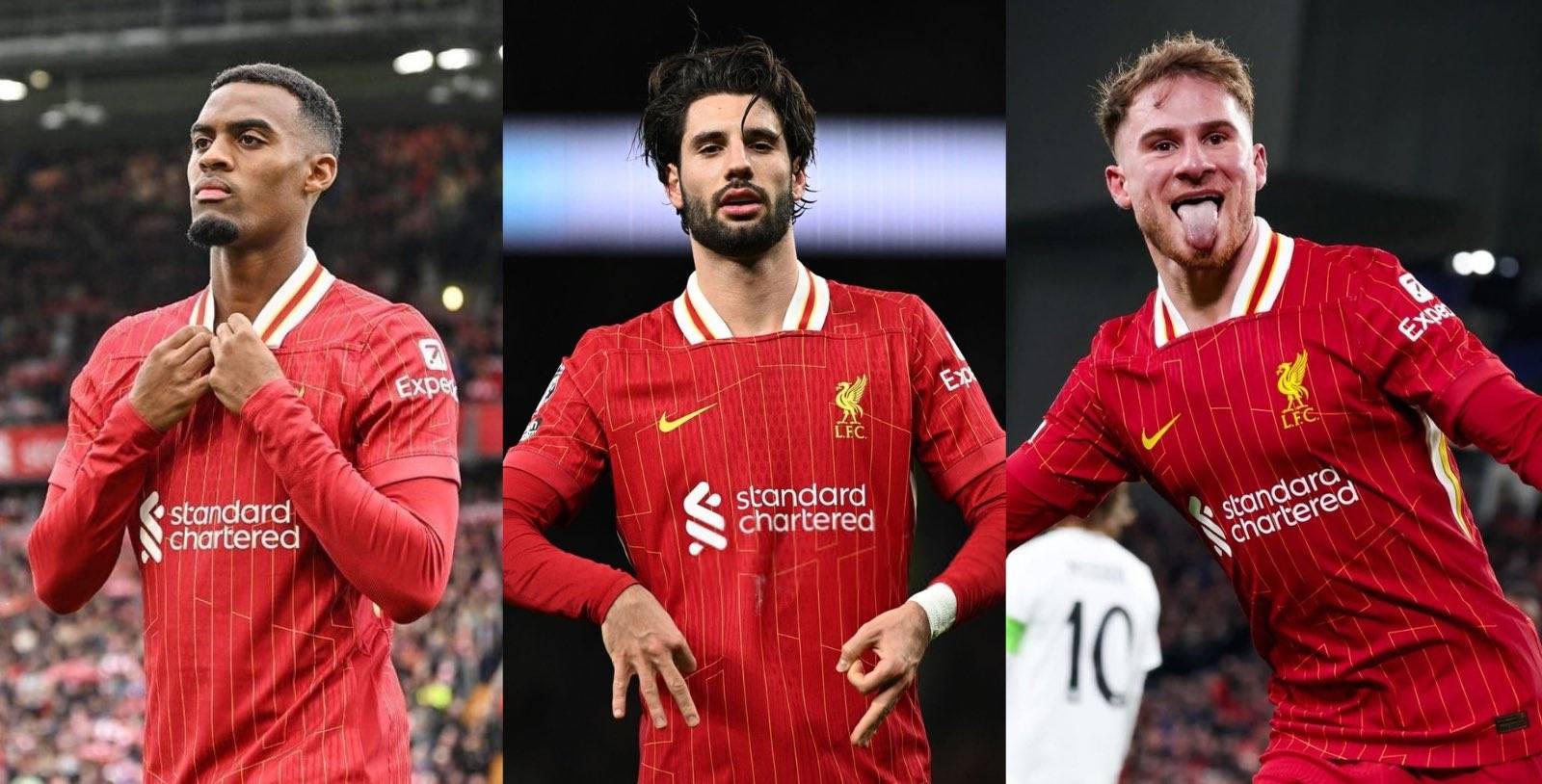 利物浦边锋连场大放异彩,成为全队焦点 利物浦边锋连场大放异彩,成为全队焦点