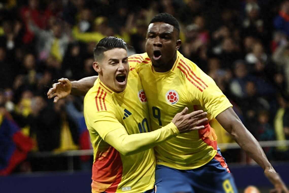 哥伦比亚击败奥地利,壮大自身实力 哥伦比亚击败奥地利,壮大自身实力