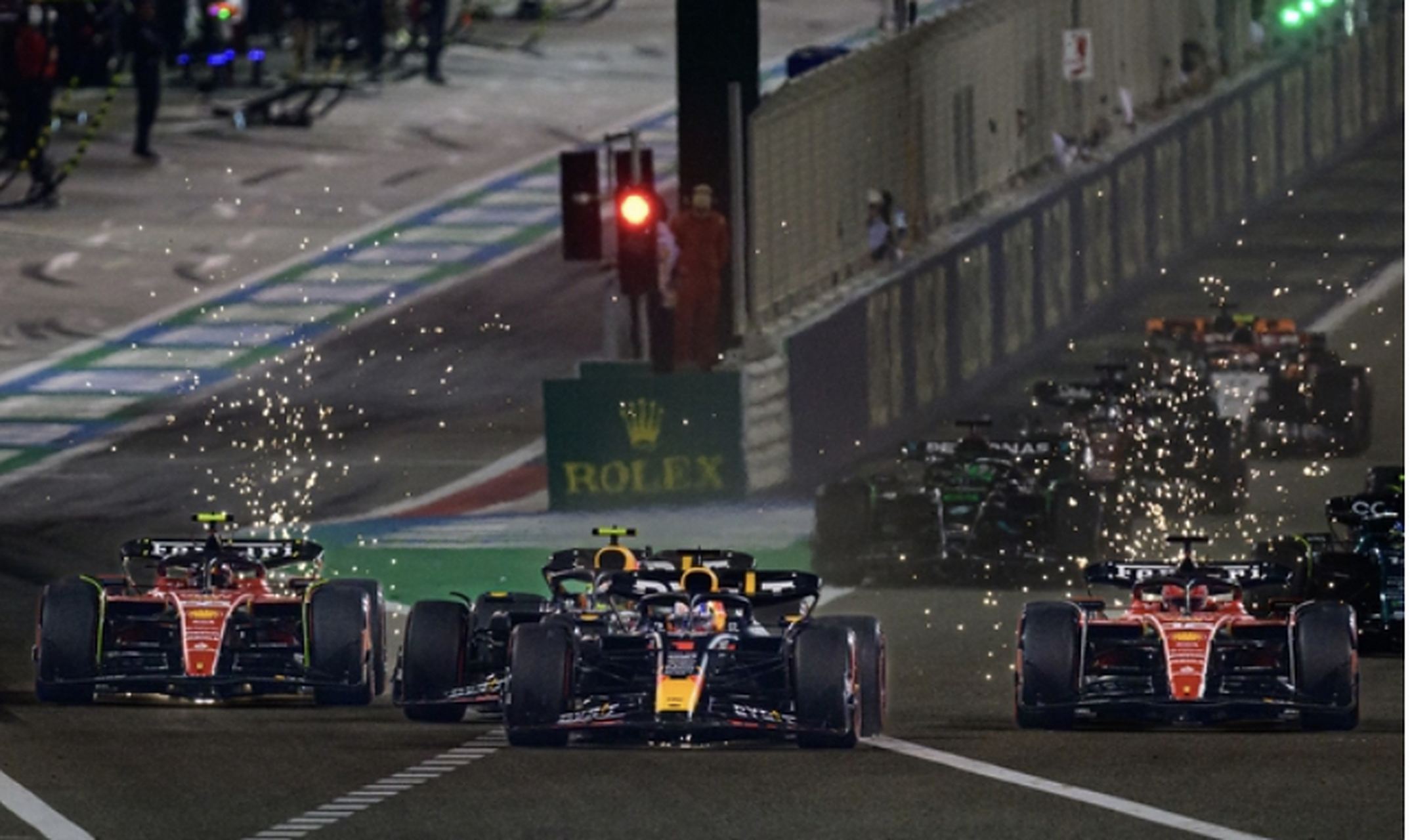 红牛二队完胜威廉姆斯,塞恩斯关键制胜 红牛二队完胜威廉姆斯,塞恩斯关键制胜