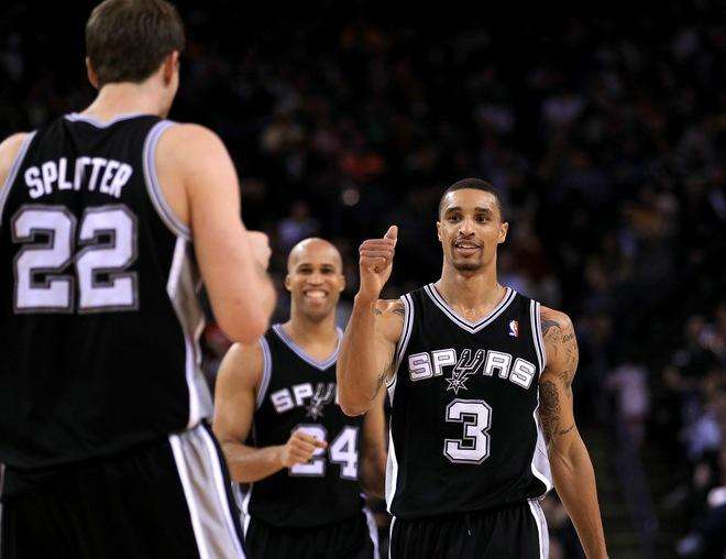 爱游戏大厅-尼克斯力克马刺，乔治·希尔绝境逆转的简单介绍